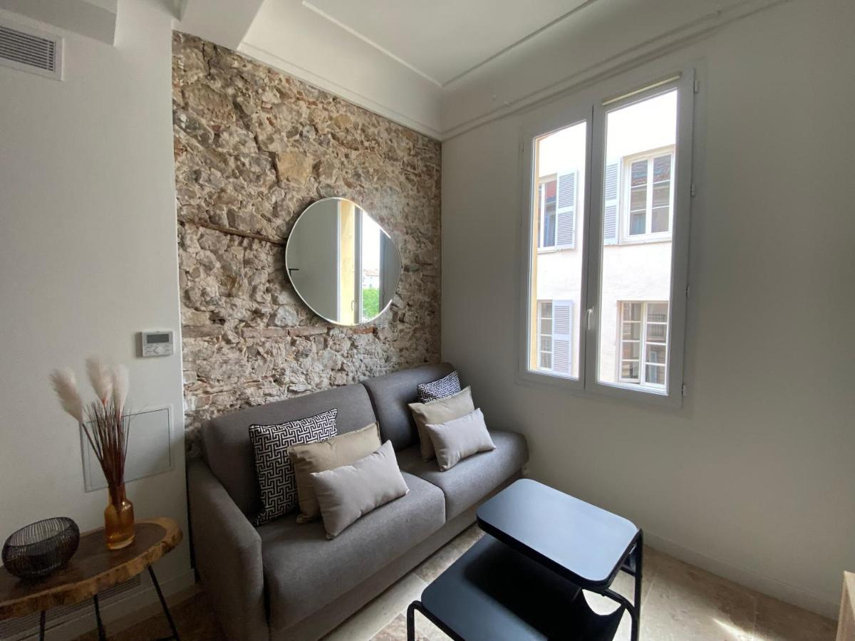 Au Coeur Du Viel Antibes - Cosy Appartement Buitenkant foto