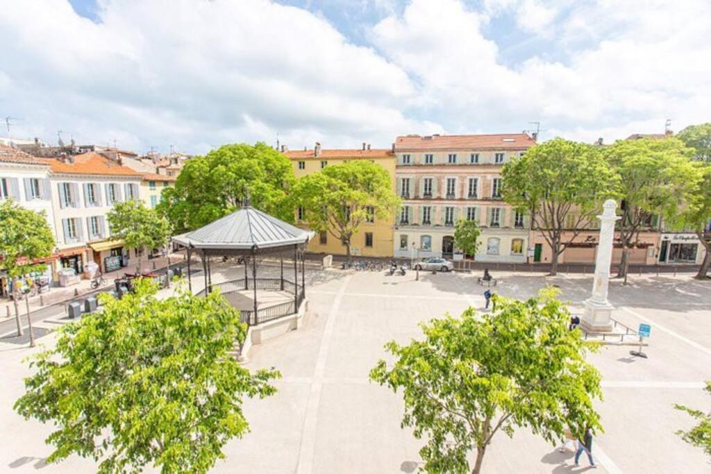 Au Coeur Du Viel Antibes - Cosy Appartement Buitenkant foto