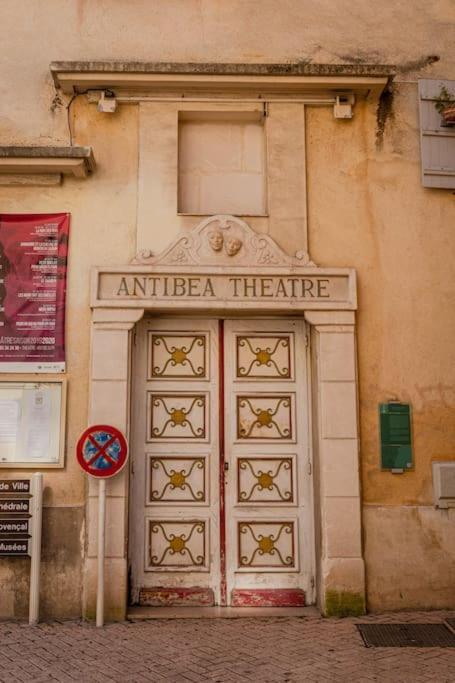 Au Coeur Du Viel Antibes - Cosy Appartement Buitenkant foto