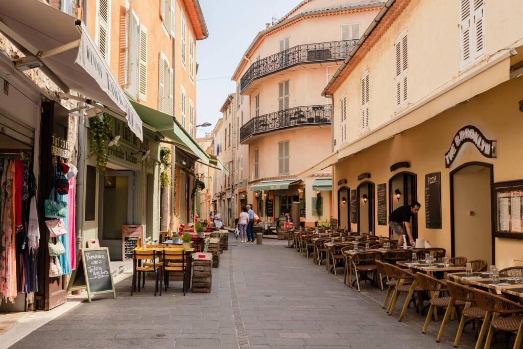 Au Coeur Du Viel Antibes - Cosy Appartement Buitenkant foto