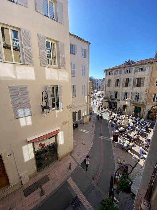Au Coeur Du Viel Antibes - Cosy Appartement Buitenkant foto