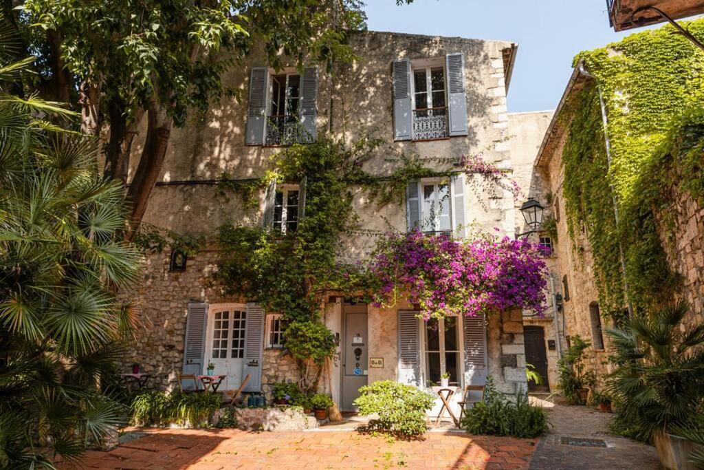 Au Coeur Du Viel Antibes - Cosy Appartement Buitenkant foto