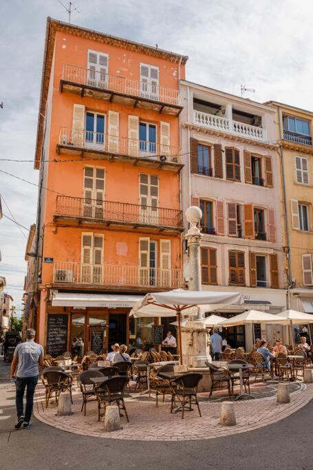 Au Coeur Du Viel Antibes - Cosy Appartement Buitenkant foto