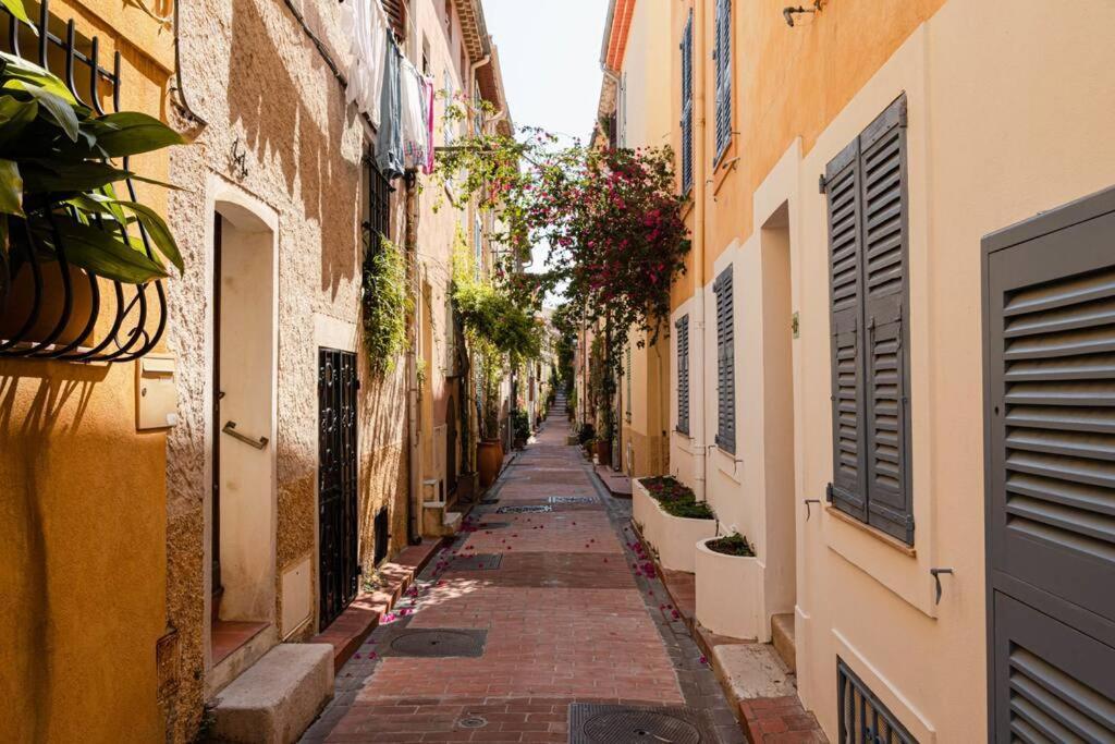 Au Coeur Du Viel Antibes - Cosy Appartement Buitenkant foto